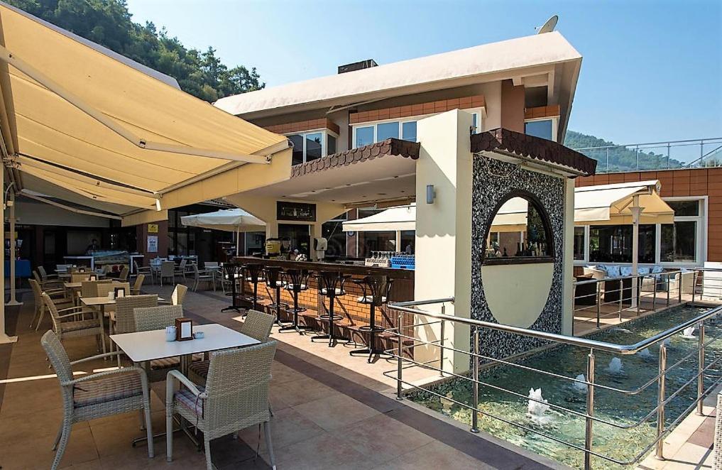 Balcova Termal Hotel Esmirna Exterior foto