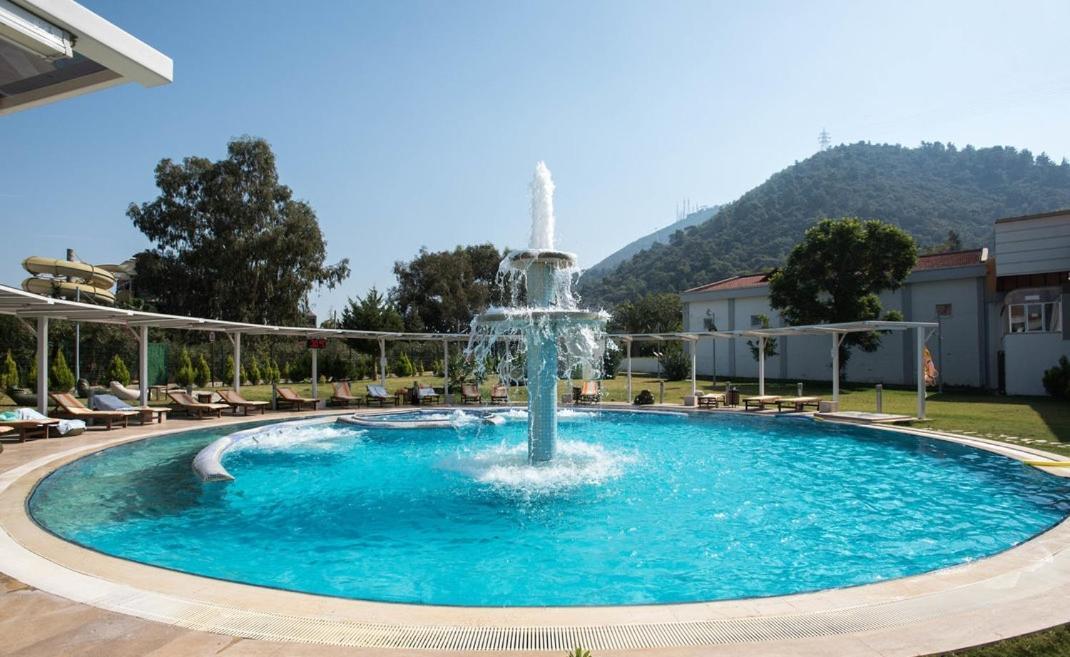 Balcova Termal Hotel Esmirna Exterior foto