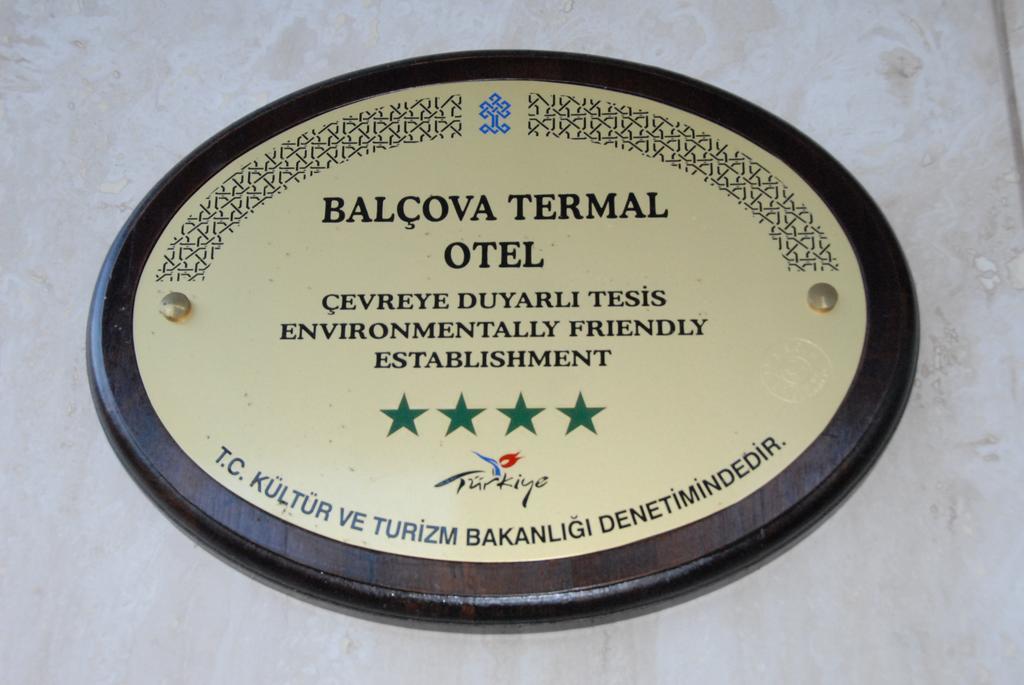 Balcova Termal Hotel Esmirna Exterior foto