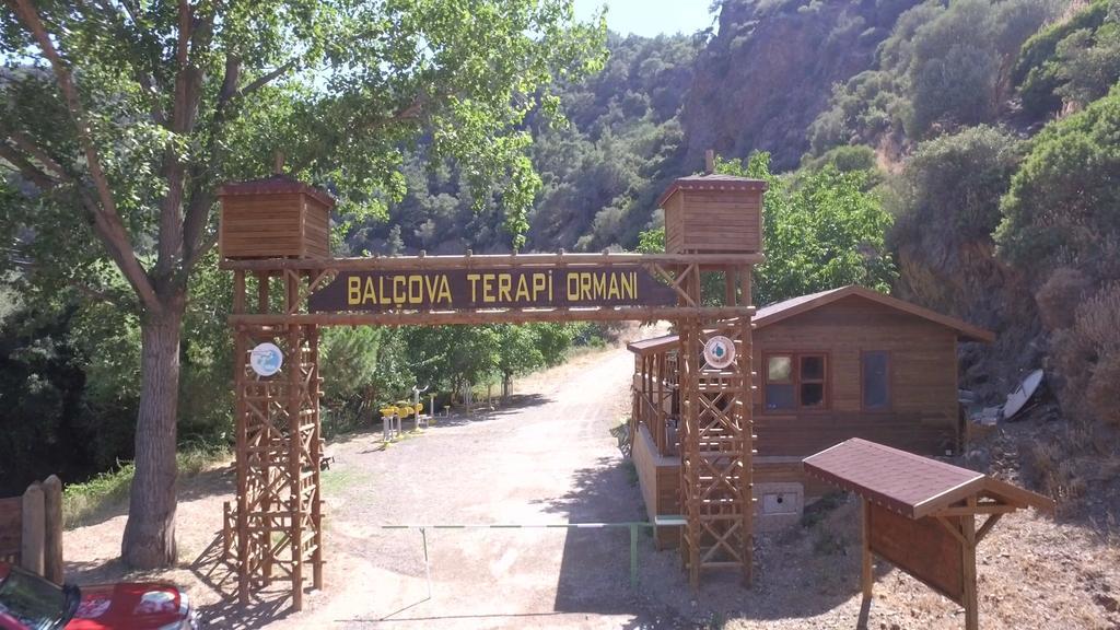 Balcova Termal Hotel Esmirna Exterior foto