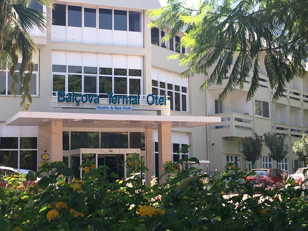 Balcova Termal Hotel Esmirna Exterior foto